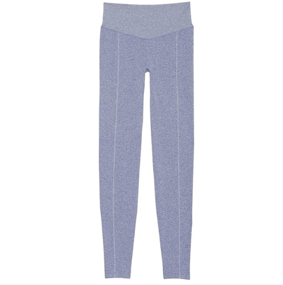 Victoria Secret -Seamless Classic Leggings (Verywinkle Blue)-XXL - Picture 1 of 4
